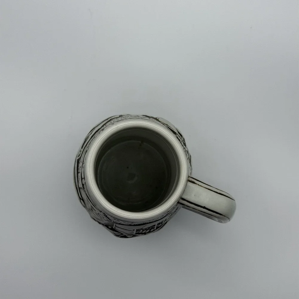 Vintage Car Mug Handcrafted 1982 Avon Classic Automobile Beer Stein Cup‎